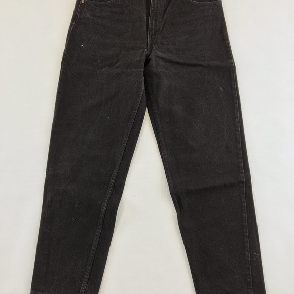 Levi's 550 Vintage Canada Made Black Jeans *36X32 - Picture 1 of 11